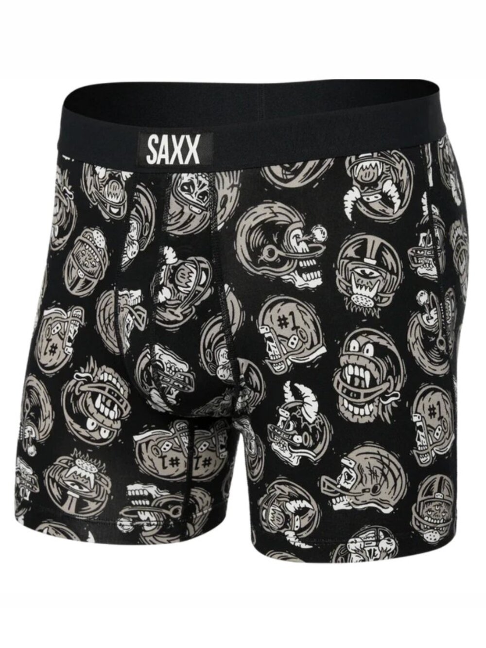 SAXX Vibe Super Soft Boxer Brief - Brain Bucket - Black - SXBM35 - Picture 5 of 10